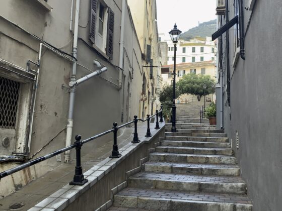 Steps Gibraltar